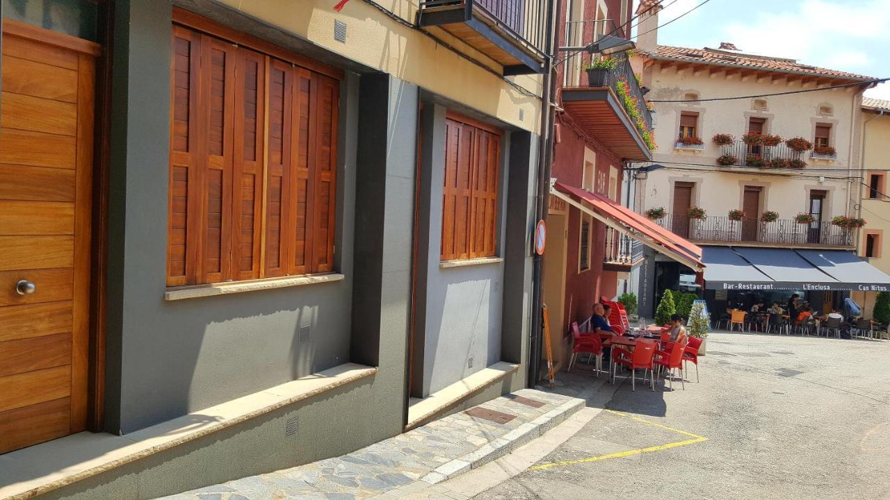 Can Marxant, Centrico, Servicios Al Lado Y Cruce De Senderos Molló Zewnętrze zdjęcie